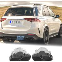 TERMINALI SCARICO MERCEDES GLE W167 19- LOOK AMG G