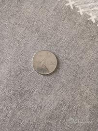 Moneta 50 Lire Vulcano anno 1962