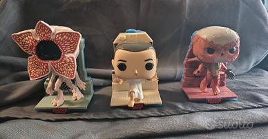 Stranger Things set completo Funko Pop Pasqua 2025