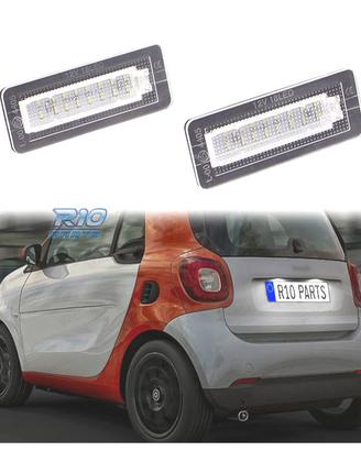 LUCI TARGA A LED PER SMART FORTWO
