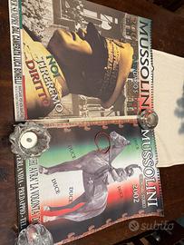 Calendario da collezione Mussolini