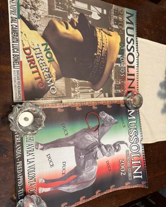 Calendario da collezione Mussolini