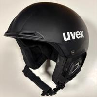 Casco Uvex Jakk + IAS black mat