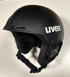 Casco Uvex Jakk + IAS black mat
