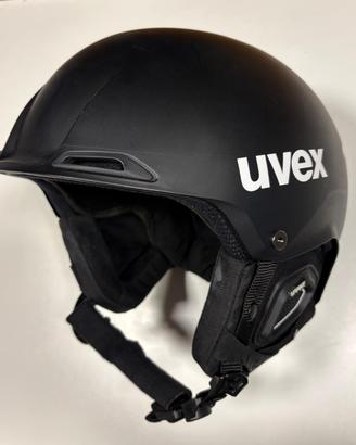 Casco Uvex Jakk + IAS black mat