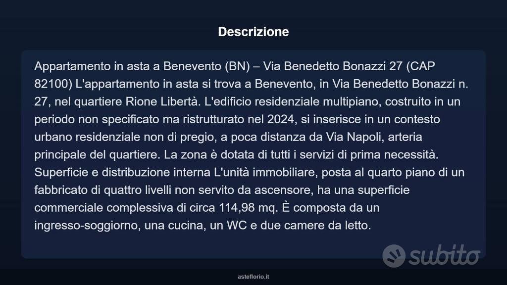 Appartamento – Benevento, Rione Libertà, Libertà - Vista 4