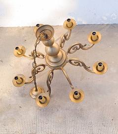 Lampadario a sospensione 8 punti luce