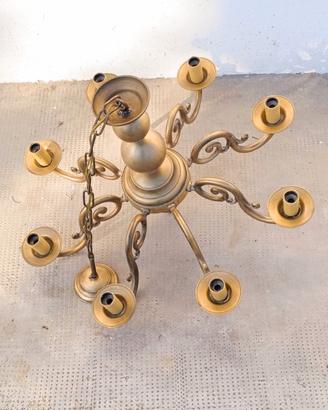 Lampadario a sospensione 8 punti luce