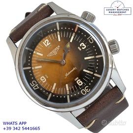 LONGINES Legend Diver 7042 Jumbo Tropical brown