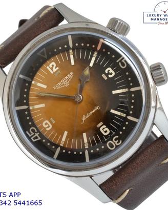 LONGINES Legend Diver 7042 Jumbo Tropical brown