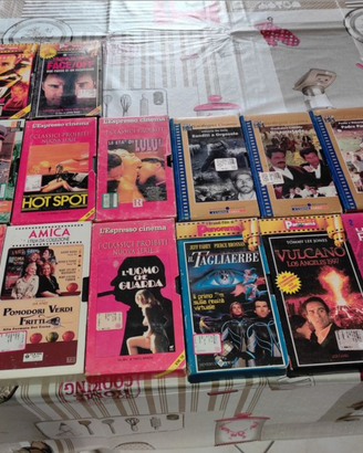Videocassette originali
