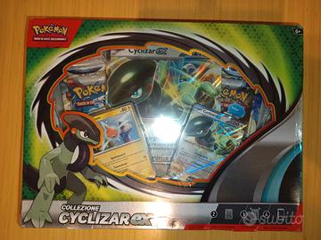Pokémon Collezione Cyclizar ex SIGILLATA ita