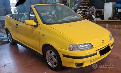 Fiat punto cabrio-restaurata