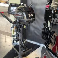 3,5cv MERCURY - motore NUOVO in PROMO STOCK
