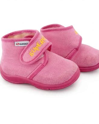 Pantofole Scarpe Bimba Superga N. 23 con velcro