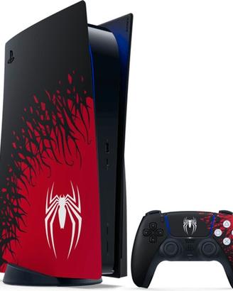  ps5 edizione limitata di spiderma
