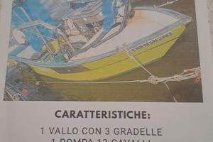 BARCA DA VONGOLE 5' CAT.