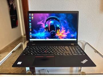 NOTEBOOK LENOVO THINKPAD P53S I7 SSD512GB GPU 2GB