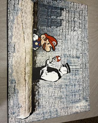 Quadro di Super Mario
