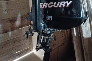 Gommone e motore mercury