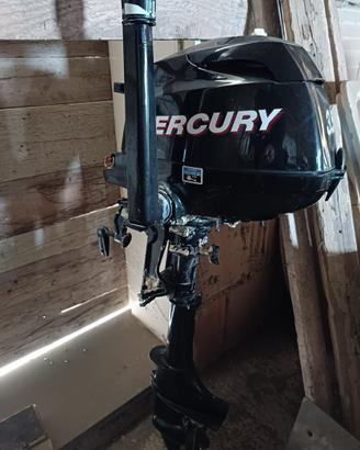 Gommone e motore mercury
