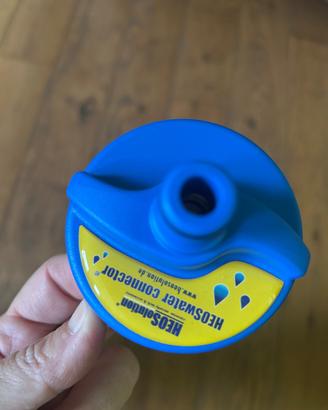 Tappo connettore HeosWater per serbatoi camper