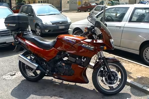 Kawasaki Gpz 500s   ASI  FMI CRS  KAWASAKI EX 500