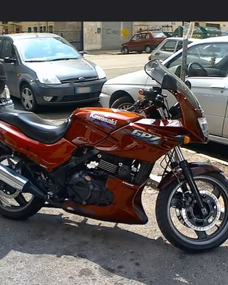 Kawasaki Gpz 500s   ASI  FMI CRS  KAWASAKI EX 500
