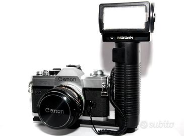 FLASH NISSIN 2800G a TORCIA con Staffa per Reflex