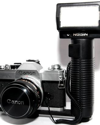 FLASH NISSIN 2800G a TORCIA con Staffa per Reflex