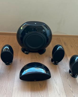 Home teather KEF