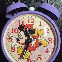 Sveglia vintage Minnie Mouse "Gala sveglia"