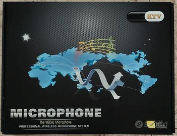 Microfoni pro wireless KTV Ricevitore- karaoke