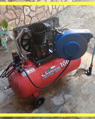 Compressore 100 LT 220v FIAC Aria compressa 100lt"
