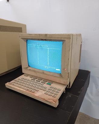 serie di monitor anni 80