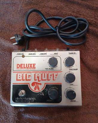 Electro Harmonix Vintage Big Muff Deluxe T-Pedals