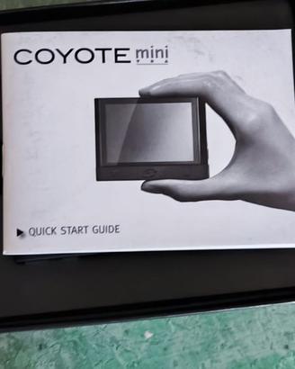 COYOTE mini (per l'Italia) - Assistenza alla guida