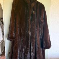 pelliccia di visone selvatico