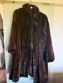 pelliccia di visone selvatico