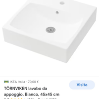 Lavabo Ikea bagno
