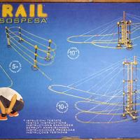 gioco Quercetti Skyrail - pista sospesa