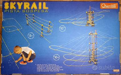 gioco Quercetti Skyrail - pista sospesa