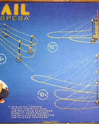 gioco Quercetti Skyrail - pista sospesa