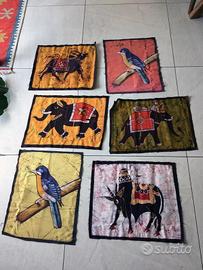 Batik Indiani articoli collezionismo