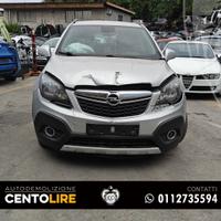 Ricambi Opel Mokka 1.6 D 4x4 2017 B16DTH