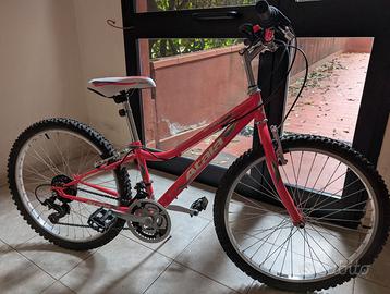 Bici Atala Butterfly 24 pollici