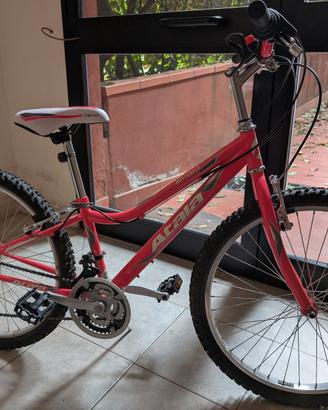 Bici Atala Butterfly 24 pollici