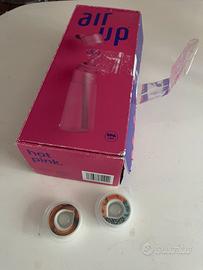 Air up rosa brillante 650 ml con capsule