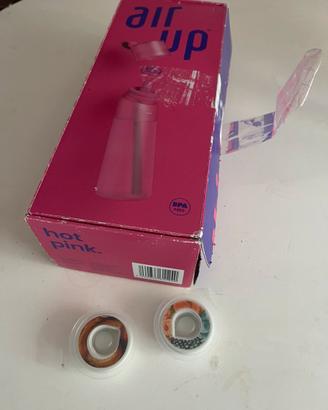 Air up rosa brillante 650 ml con capsule
