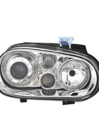FARI VOLKSWAGEN VW GOLF 4 LOOK R32ANGEL EYES FOND